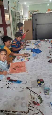 گزارش تصویری/برگزاری کارگاه های تابستانه آموزشی ،علمی و مهارتی در مرکز میناب