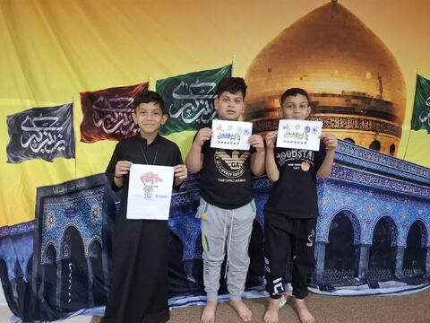 موکب اربعینی کانون پرورش فکری خوزستان در مرز چذابه «روز دوم»