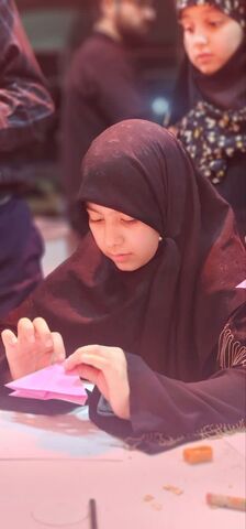 موکب اربعینی کانون پرورش فکری خوزستان در مرز چذابه «روز دوم»