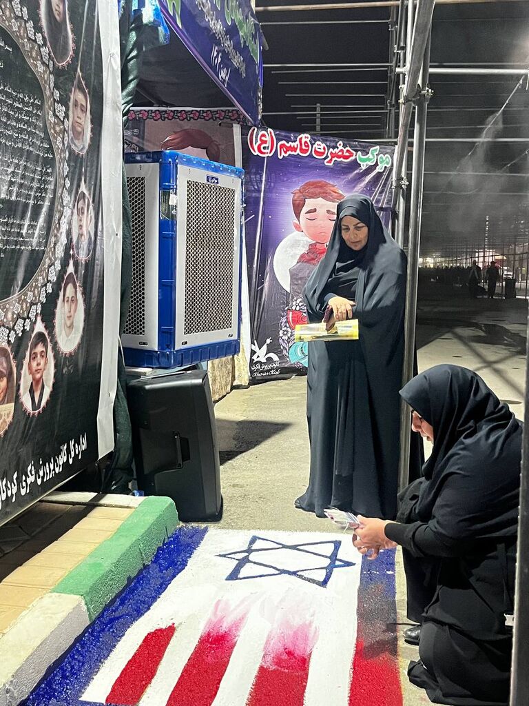 کانون پرورش فکری استان ایلام درچهارمین سال میزبانی از زائران کربلا