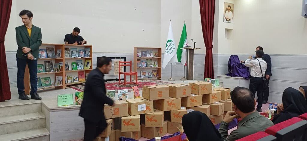 از رونمایی ۶ هزار جلد کتاب تا افتتاح نمایشگاه دست‌سازه‌های اربعین