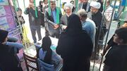 حضور مسئولان بلندپایه کشوری و استان در موکب کانون کنگاور