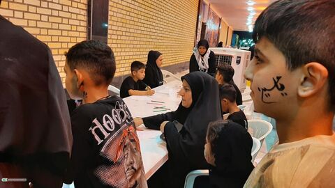 موکب اربعینی کانون پرورش فکری خوزستان در مرز چذابه «روز سوم»