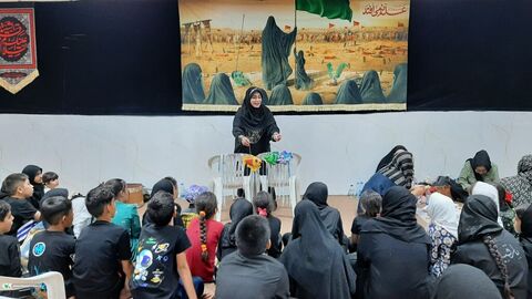 موکب اربعینی کانون پرورش فکری خوزستان در مرز چذابه «روز سوم»