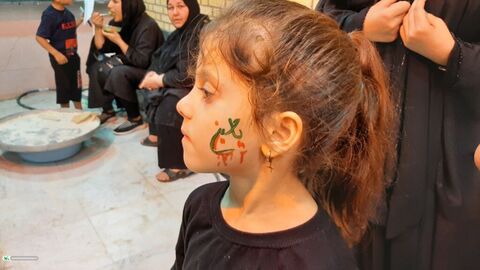 موکب اربعینی کانون پرورش فکری خوزستان در مرز چذابه «روز سوم»