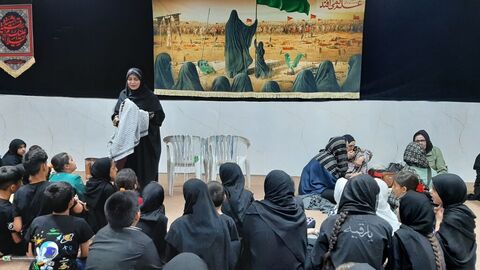 موکب اربعینی کانون پرورش فکری خوزستان در مرز چذابه «روز سوم»