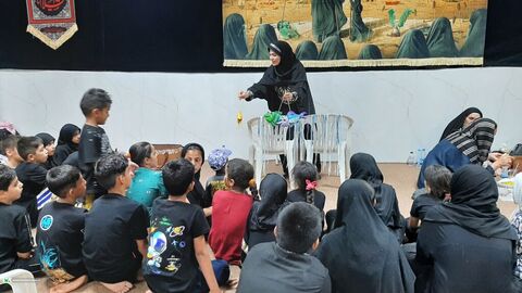 موکب اربعینی کانون پرورش فکری خوزستان در مرز چذابه «روز سوم»