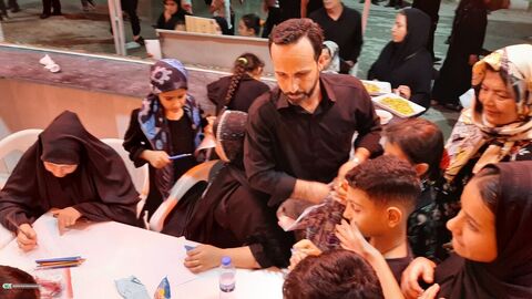 موکب اربعینی کانون پرورش فکری خوزستان در مرز چذابه «روز سوم»