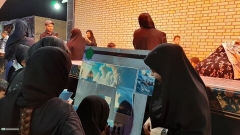 موکب اربعینی کانون پرورش فکری خوزستان در مرز چذابه «روز سوم»