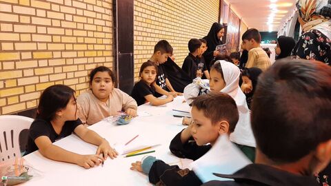 موکب اربعینی کانون پرورش فکری خوزستان در مرز چذابه «روز سوم»