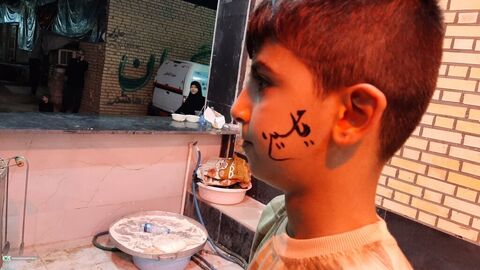 موکب اربعینی کانون پرورش فکری خوزستان در مرز چذابه «روز سوم»