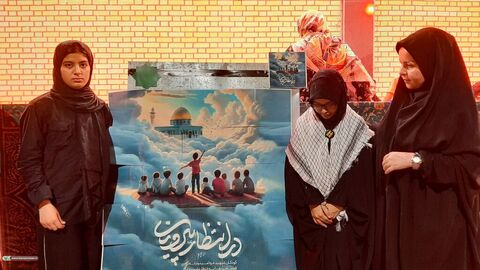 موکب اربعینی کانون پرورش فکری خوزستان در مرز چذابه «روز سوم»