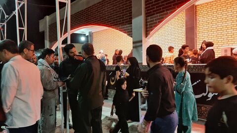 موکب اربعینی کانون پرورش فکری خوزستان در مرز چذابه «روز سوم»