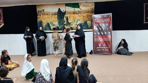موکب اربعینی کانون پرورش فکری خوزستان در مرز چذابه «روز سوم»