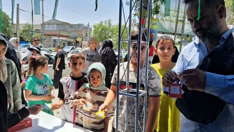 فعالیت موکب‌ها روز پنجشنبه
