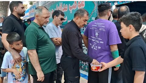 فعالیت موکب‌ها روز پنجشنبه