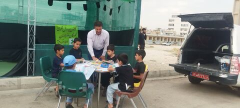 فعالیت موکب‌ها روز پنجشنبه