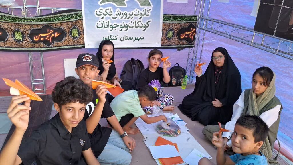 حضور مسئولان بلندپایه کشوری و استان در موکب کانون کنگاور