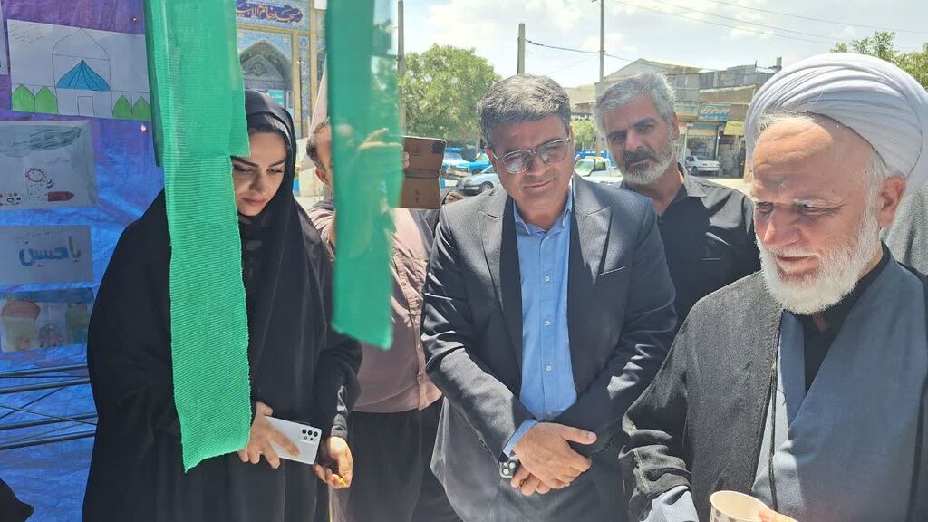 حضور مسئولان بلندپایه کشوری و استان در موکب کانون کنگاور