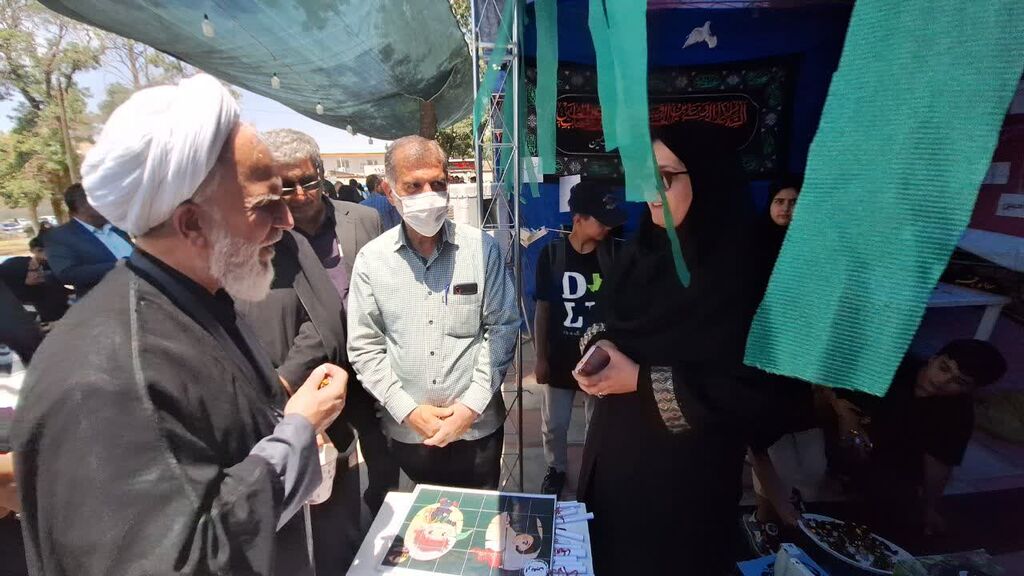 حضور مسئولان بلندپایه کشوری و استان در موکب کانون کنگاور