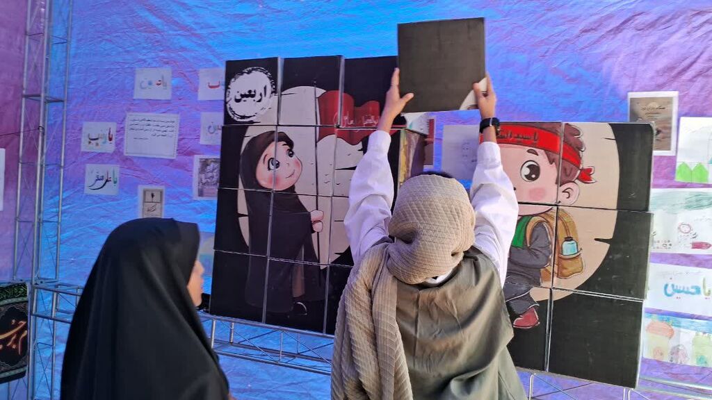 حضور مسئولان بلندپایه کشوری و استان در موکب کانون کنگاور