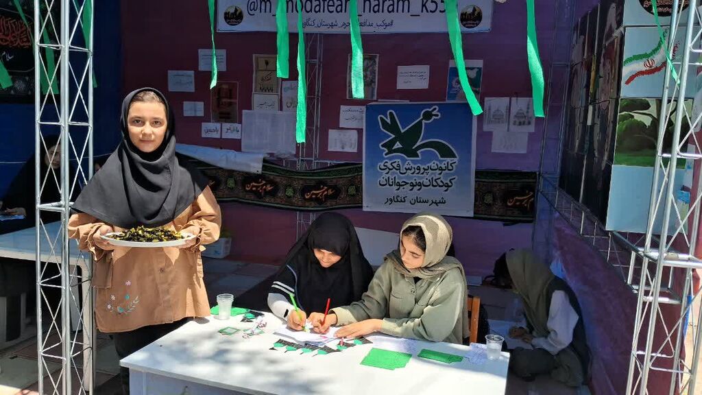 حضور مسئولان بلندپایه کشوری و استان در موکب کانون کنگاور