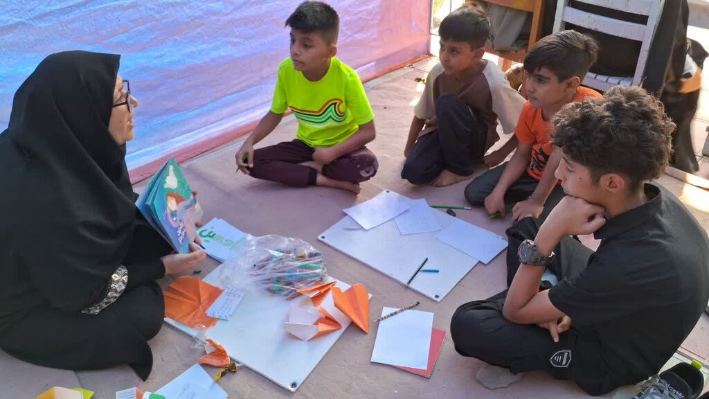 حضور مسئولان بلندپایه کشوری و استان در موکب کانون کنگاور