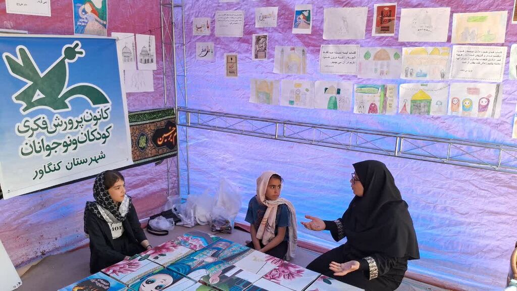 حضور مسئولان بلندپایه کشوری و استان در موکب کانون کنگاور