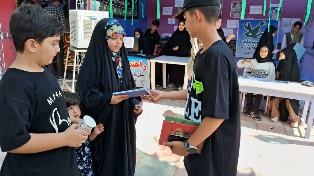 حضور مسئولان بلندپایه کشوری و استان در موکب کانون کنگاور