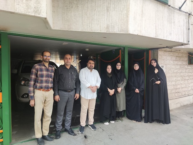 آیین بدرقه "زائران اربعین"، کارکنان و مربیان و کانون استان اصفهان