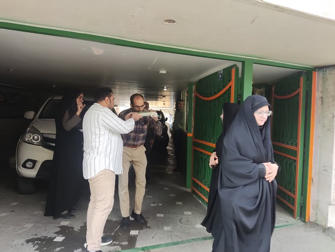 آیین بدرقه "زائران اربعین"، کارکنان و مربیان و کانون استان اصفهان