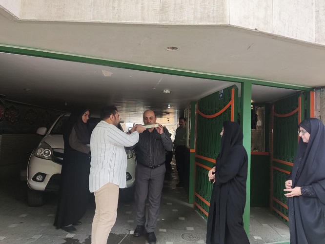 آیین بدرقه "زائران اربعین"، کارکنان و مربیان و کانون استان اصفهان