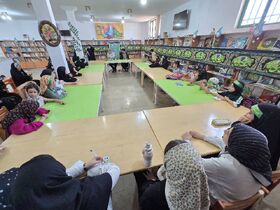 ویژه‌برنامه‌ی «با کاروان کربلا» درکانون یاسوج برگزارشد