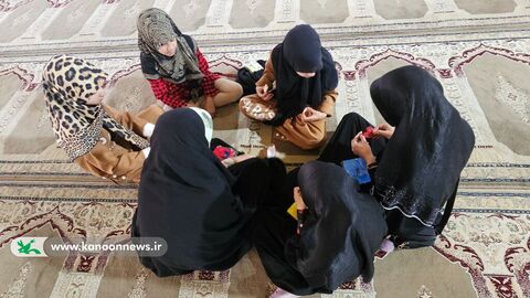 برپایی نمایشگاه نقاشی«به یاد حسین، برای حسین(ع)» در نماز جمعه یاسوج