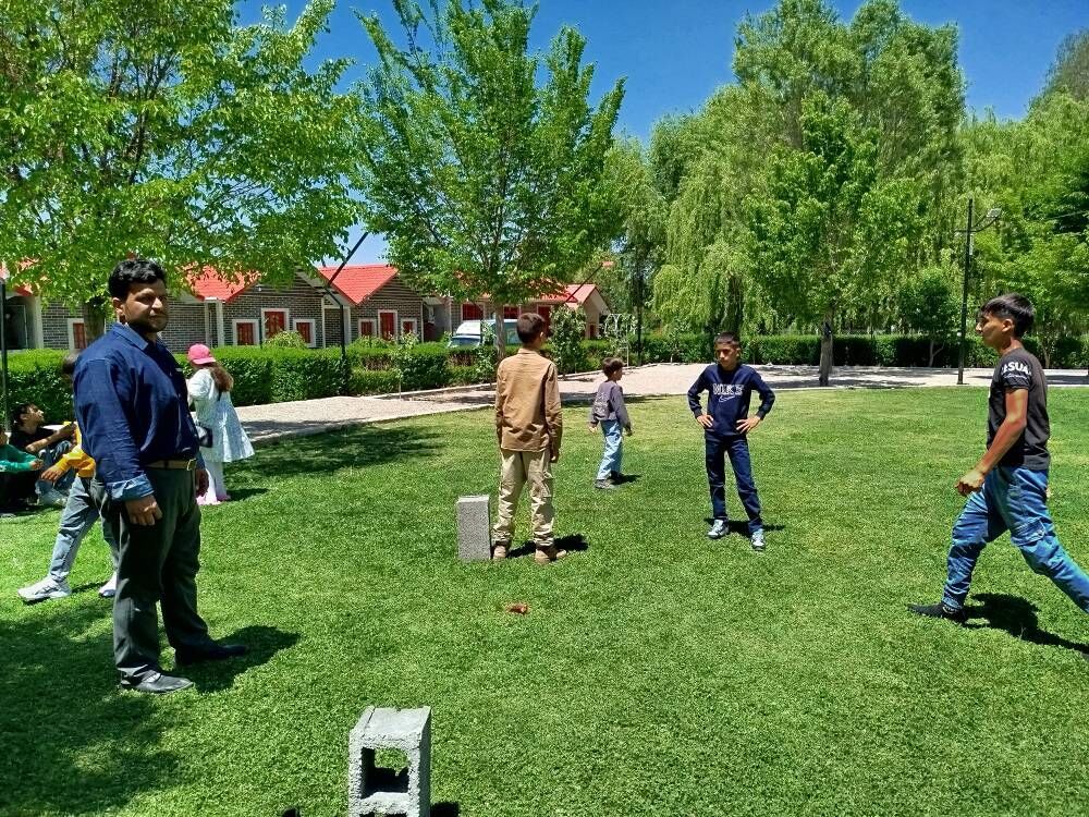 کتابخانه‌های سیار میزبان شادی کودکان