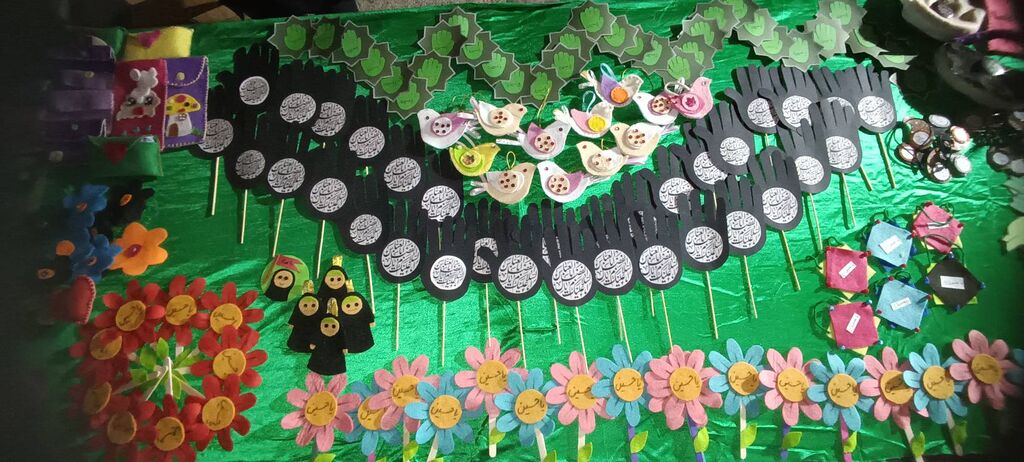 موکب "سیدالشهدا" کانون کرمانشاه میزبان زائران با برنامههای فرهنگی