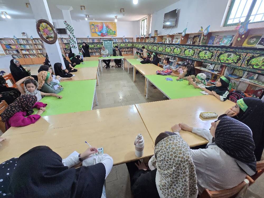 ویژه‌برنامه‌ی «با کاروان کربلا» درکانون یاسوج برگزارشد