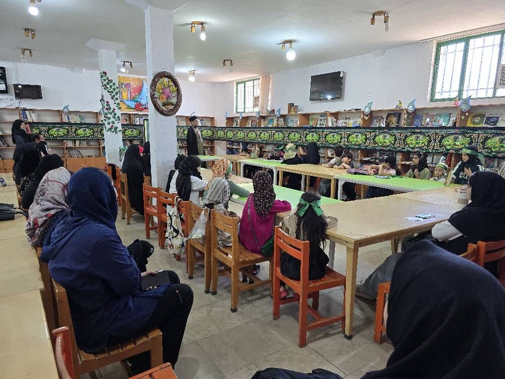 ویژه‌برنامه‌ی «با کاروان کربلا» درکانون یاسوج برگزارشد