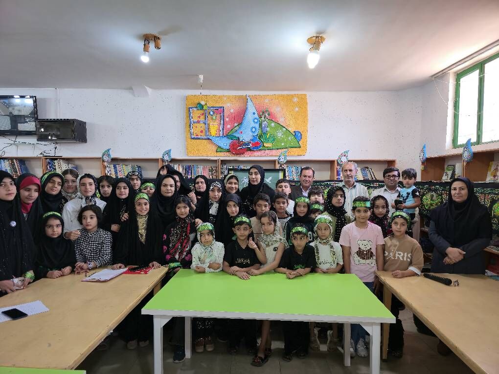 ویژه‌برنامه‌ی «با کاروان کربلا» درکانون یاسوج برگزارشد