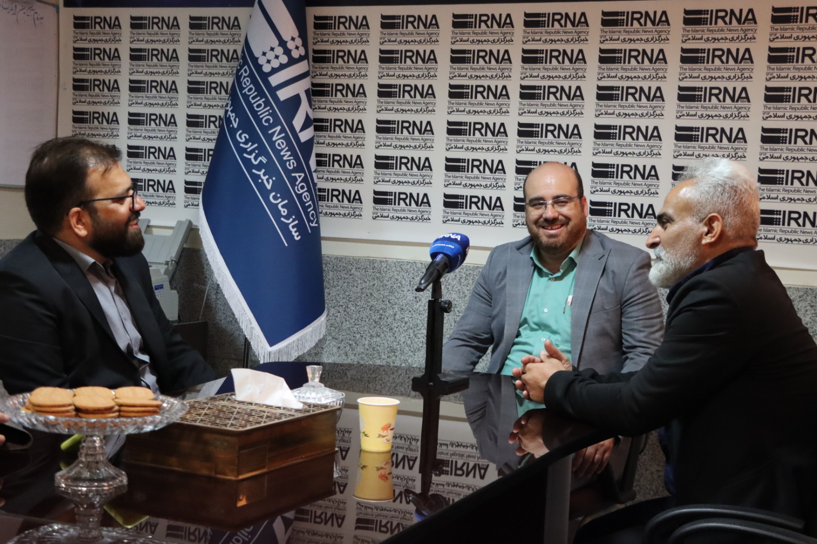 مدیر کل کانون استان مرکزی در خبرگزاری ایرنا حضور یافت