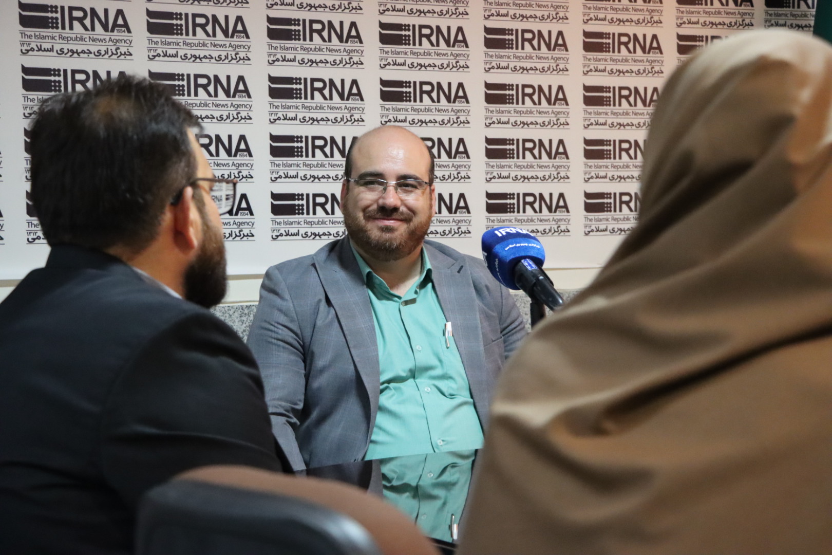 مدیر کل کانون استان مرکزی در خبرگزاری ایرنا حضور یافت