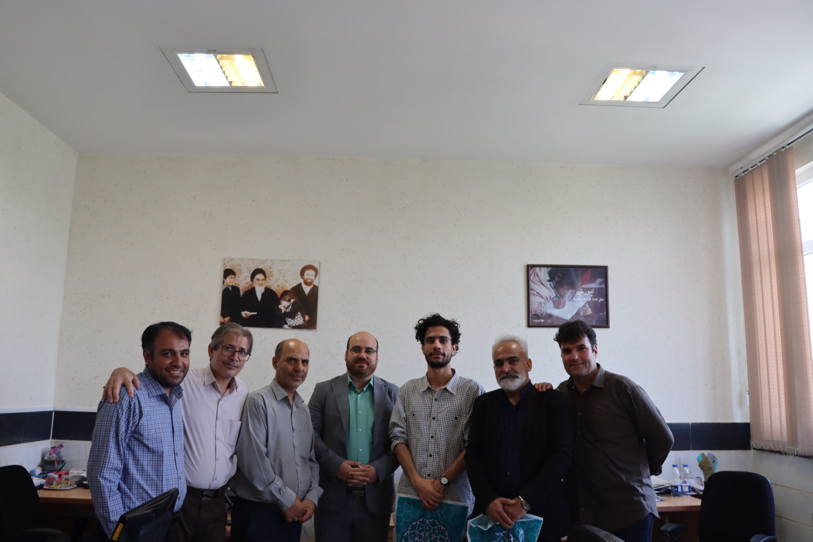 تجلیل از  روابط عمومی کانون استان مرکزی به بهانه روز خبرنگار