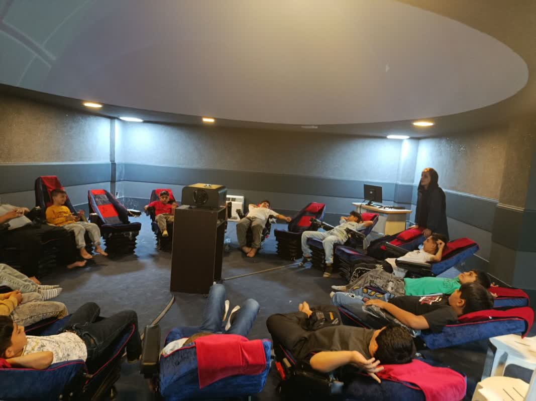 اردوی علمی فرهنگی اعضای کانون داودآباد در شهر فرمهین