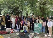 برگزاری اردوی جنگلی با حضور اعضای فعال کانون بندرگز