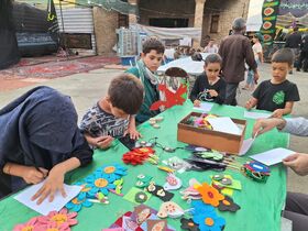 بخشی از فعالیت‌ موکب‌های کانون استان کرمانشاه در روز جمعه