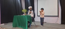 مرکز فرهنگی چناران میزبان امام جمعه این شهرستان شد