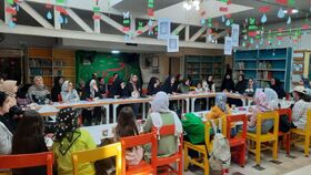 سومین نشست انجمن داستان کانون پرورش فکری همدان برگزار شد