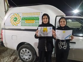 برپایی موکب سیار اربعین حسینی کانون پرروش فکری همدان