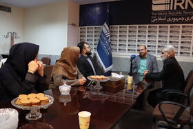 مدیر کل کانون استان مرکزی در خبرگزاری ایرنا حضور یافت