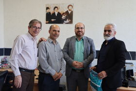 تجلیل از  روابط عمومی کانون استان مرکزی به بهانه روز خبرنگار